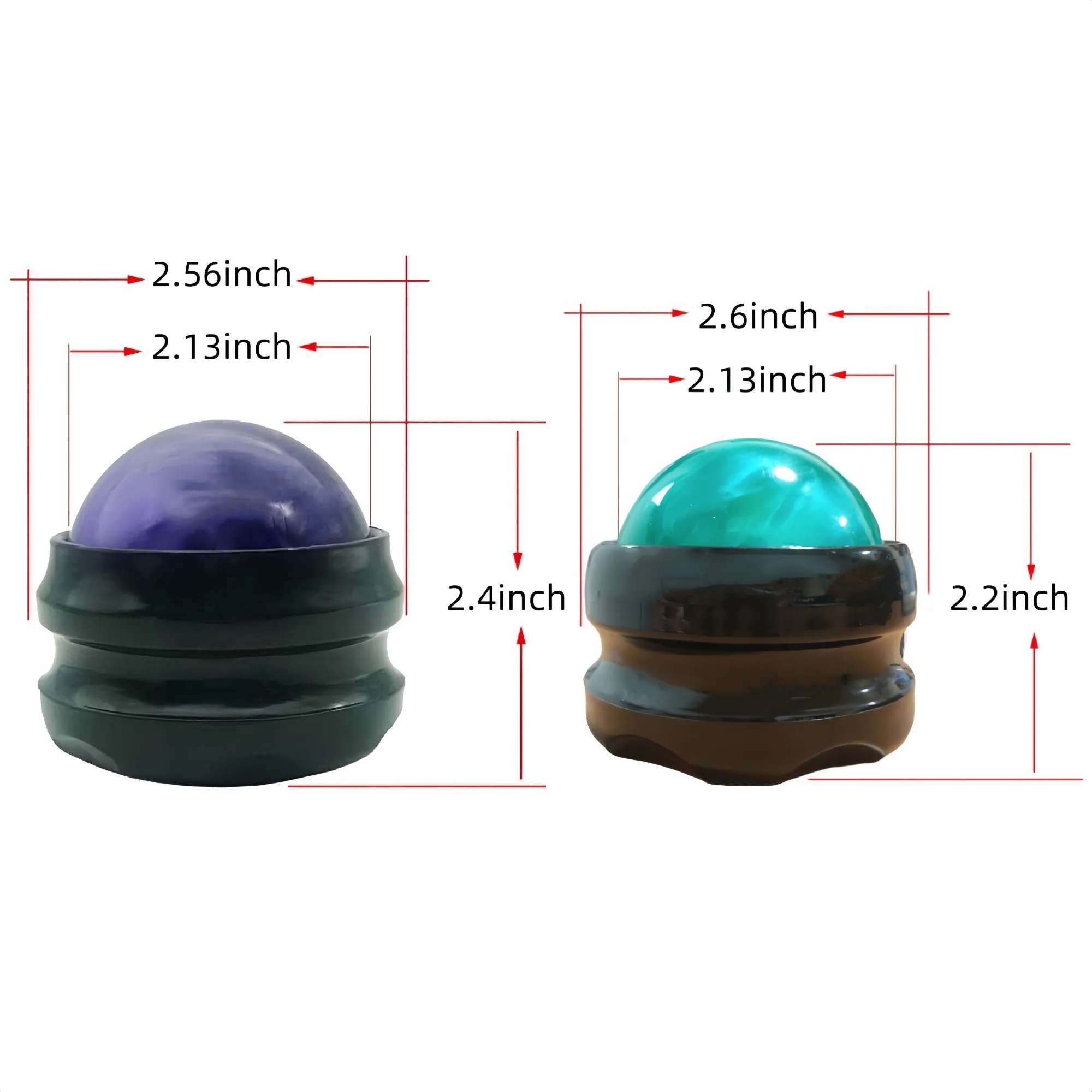 Handheld Resin Massage Ball 4