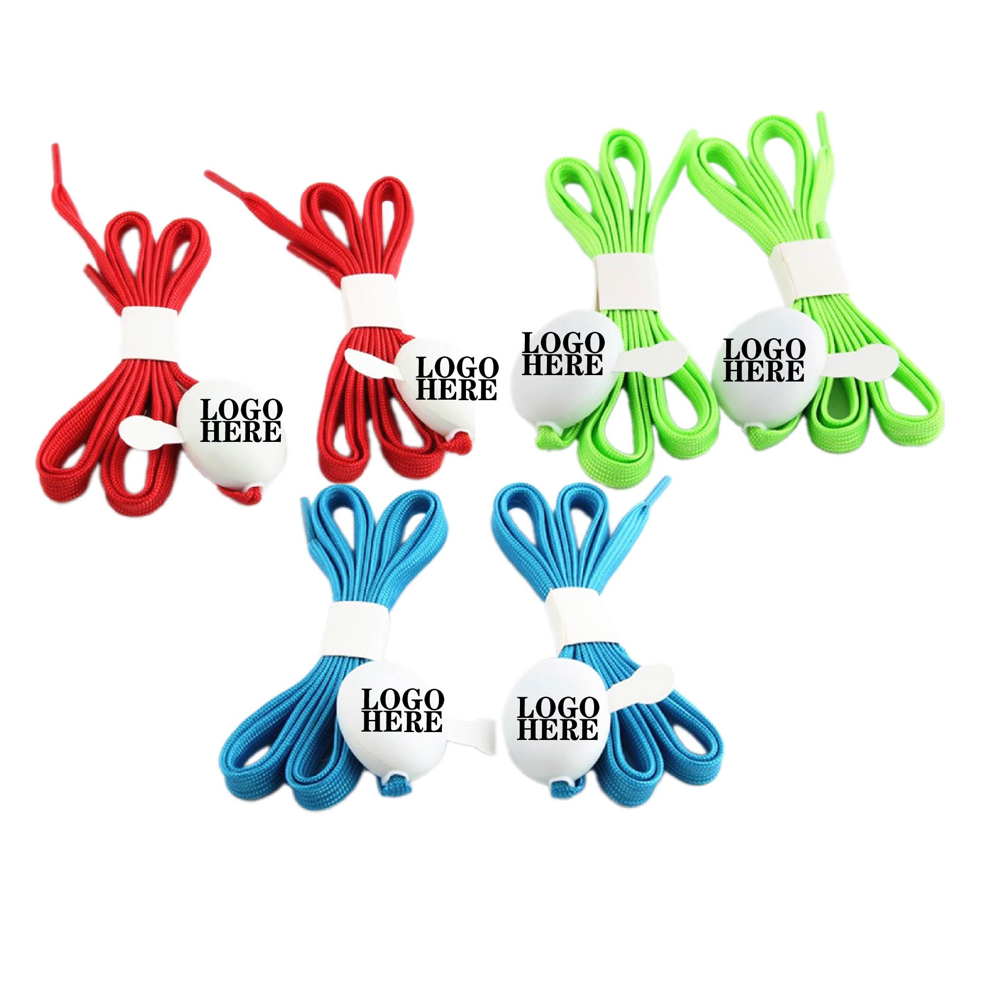 Sport Nylon LED Light Up Shoelaces 2