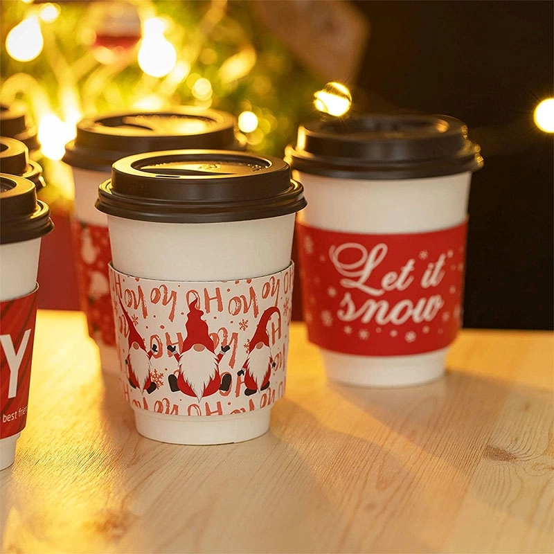 Christmas Coffee Tea Cup Sleeves 7