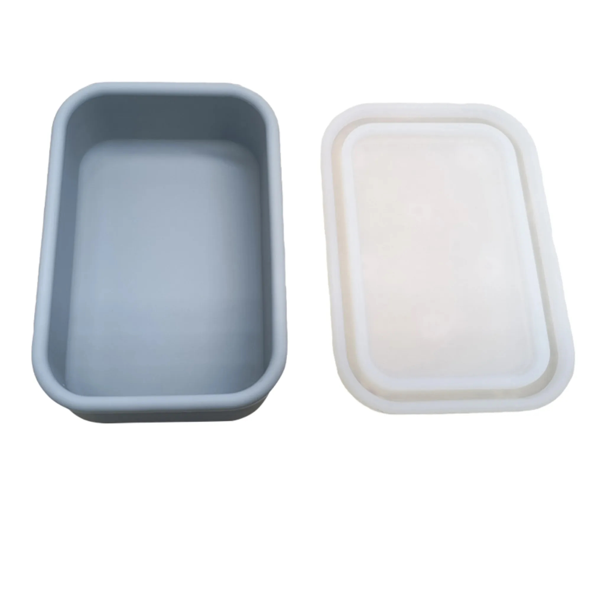 8oz Silicone Food Container Bento Lunch Box 5