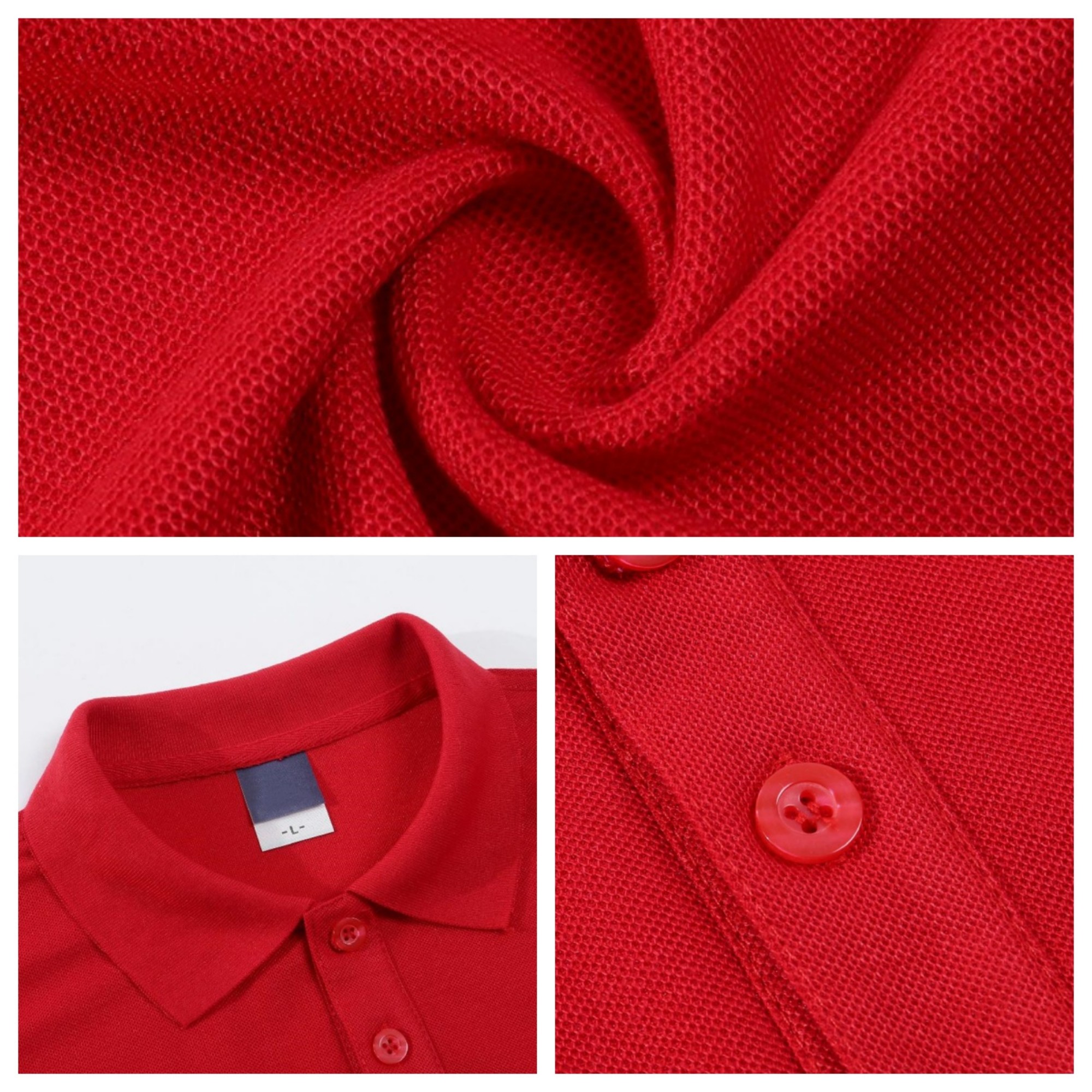 Summer Cotton Polo Shirt With Collar 2