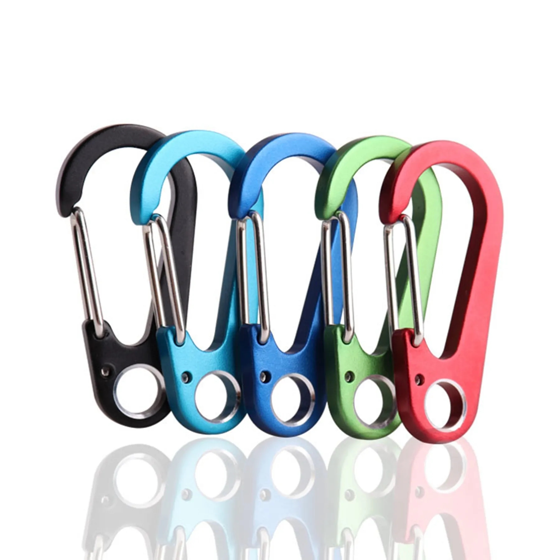 Multi-Functional Aluminum Carabiner Key Chain 2