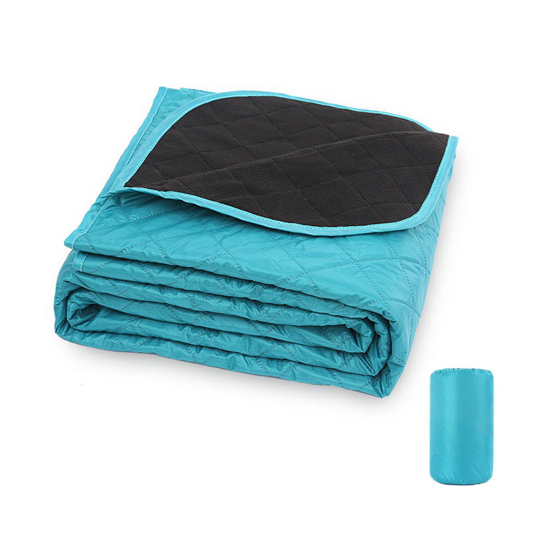 Polar Fleece Camping Blanket 3
