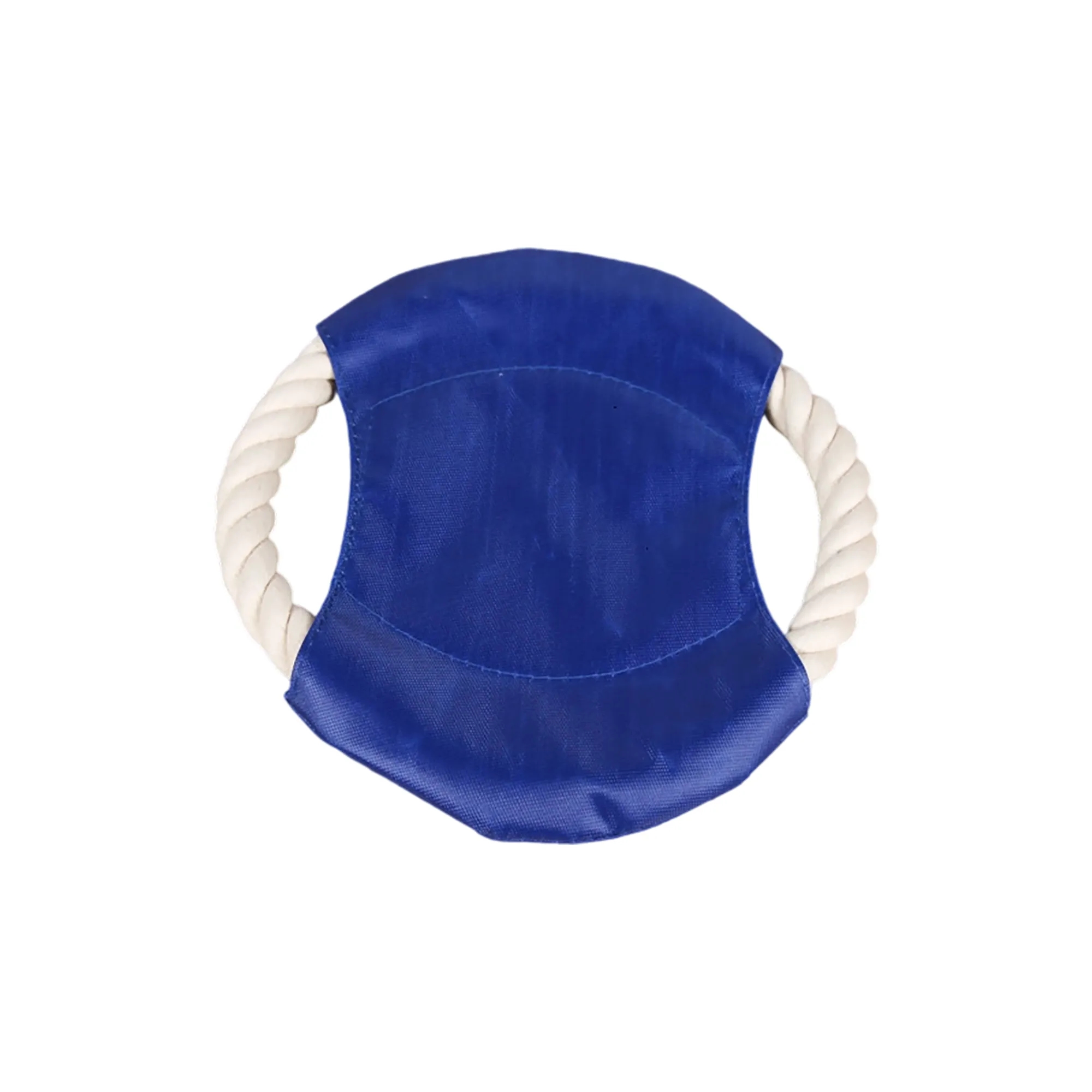 Braided Cotton Rope Pet Flyer Disc Oxford 7