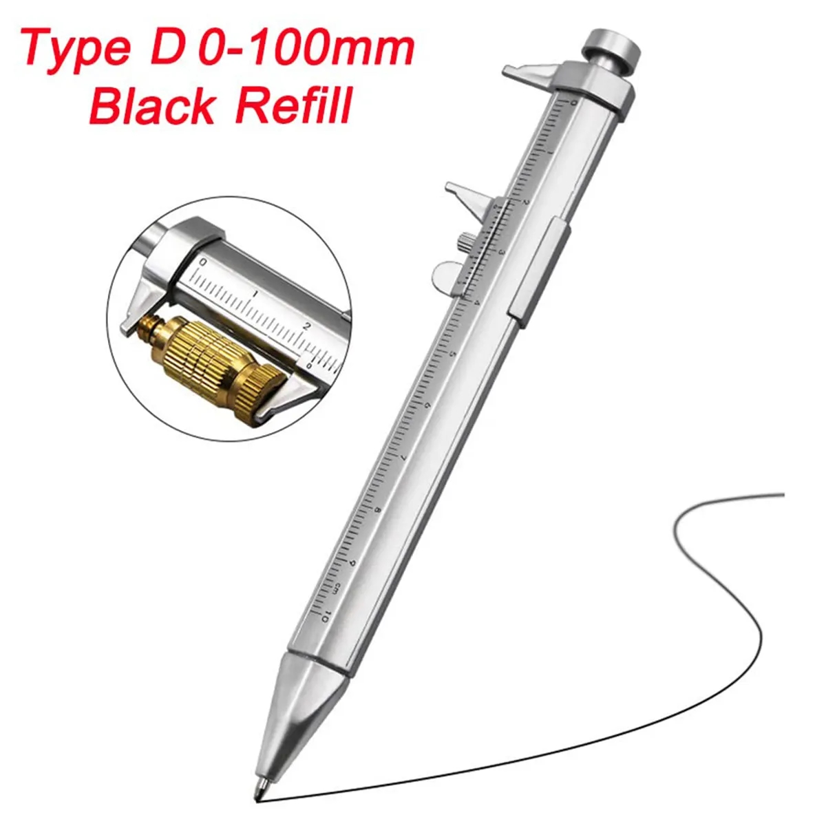 Multifunction Vernier Caliper Ballpoint Pen 3