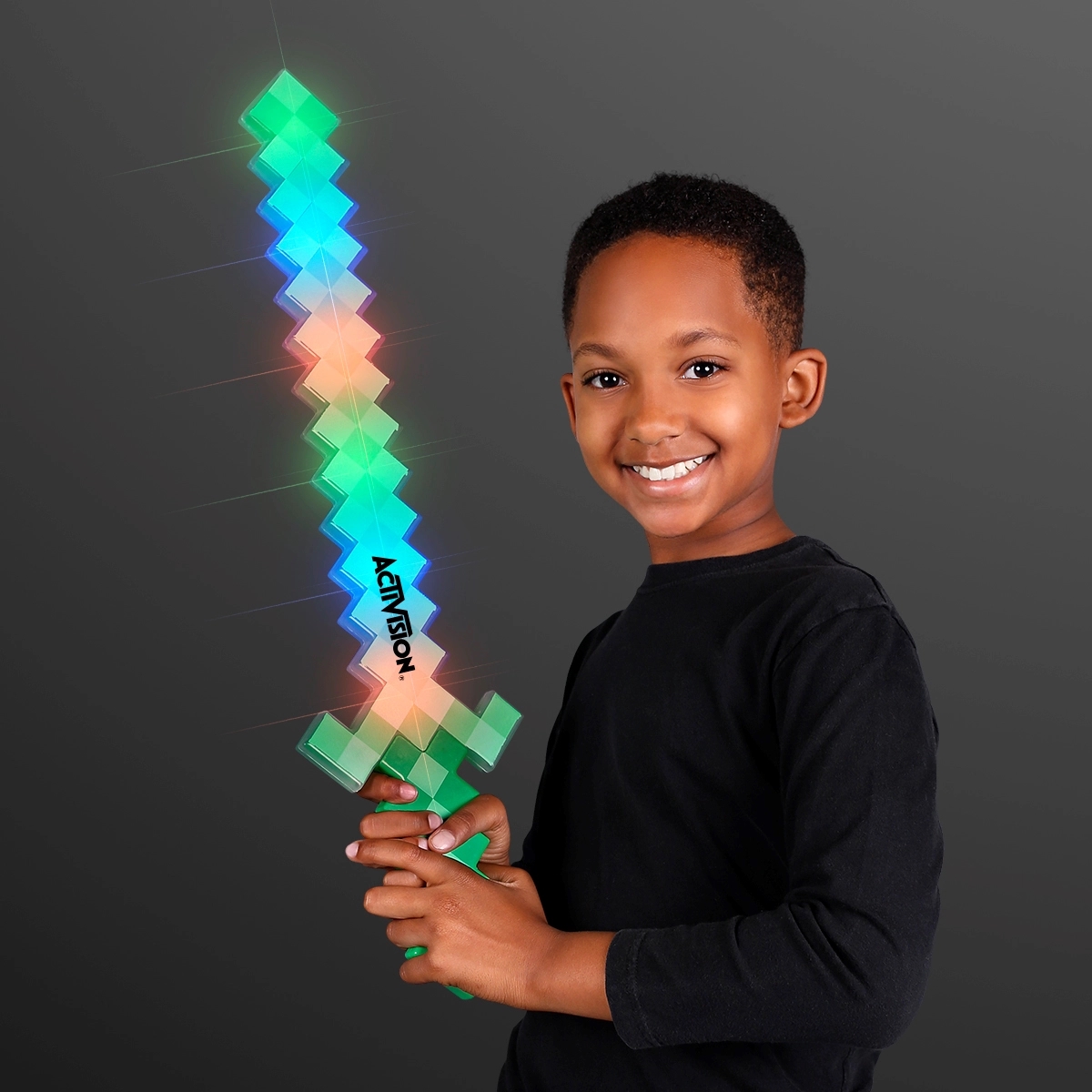 LED 8-Bit Pixel Sword 1