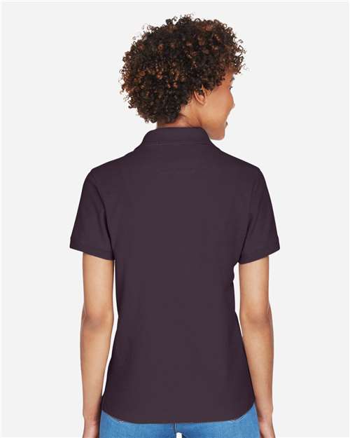 Women's Pima Piqué Polo - D100W 80