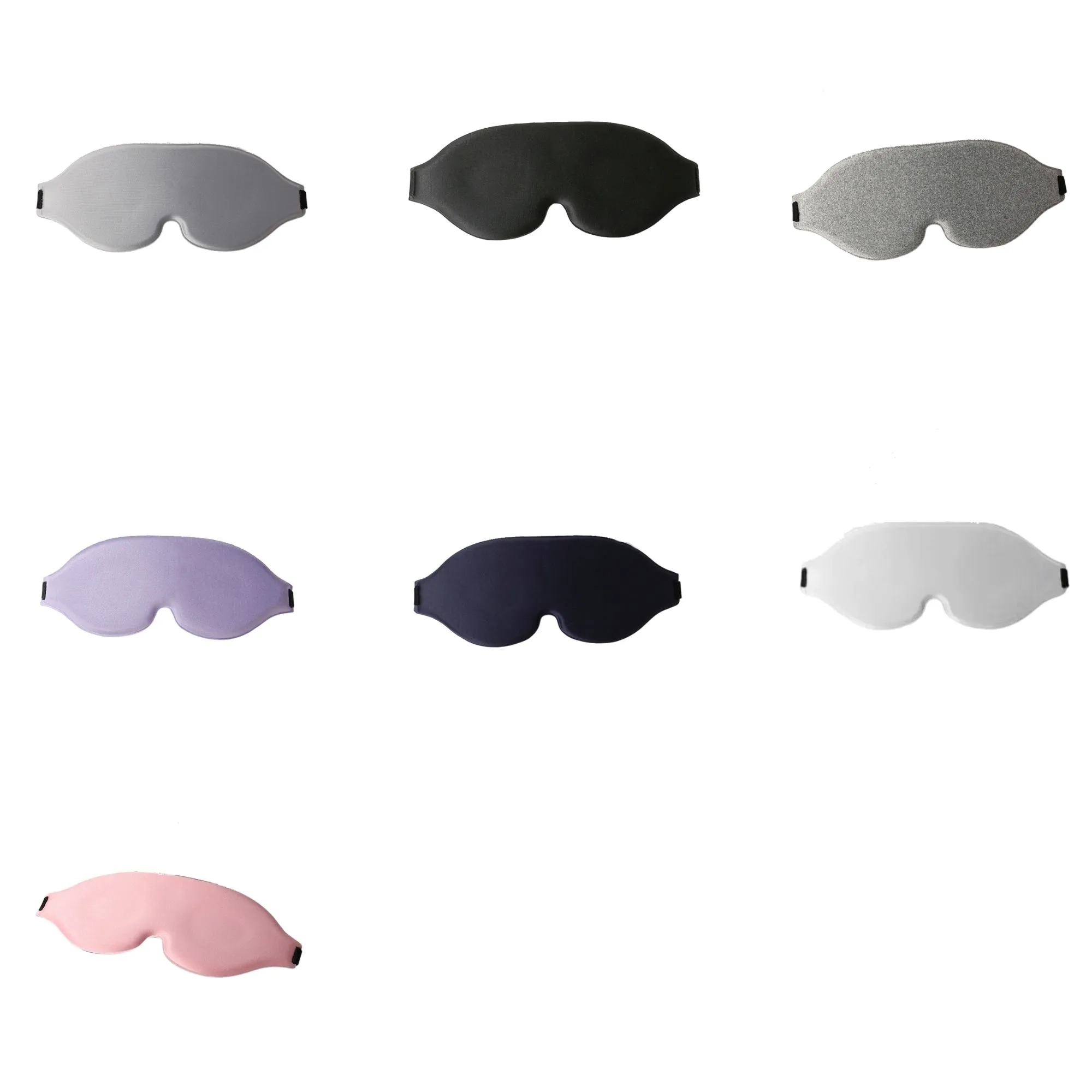 3D Stereo Light Blocking Sleep Mask 4