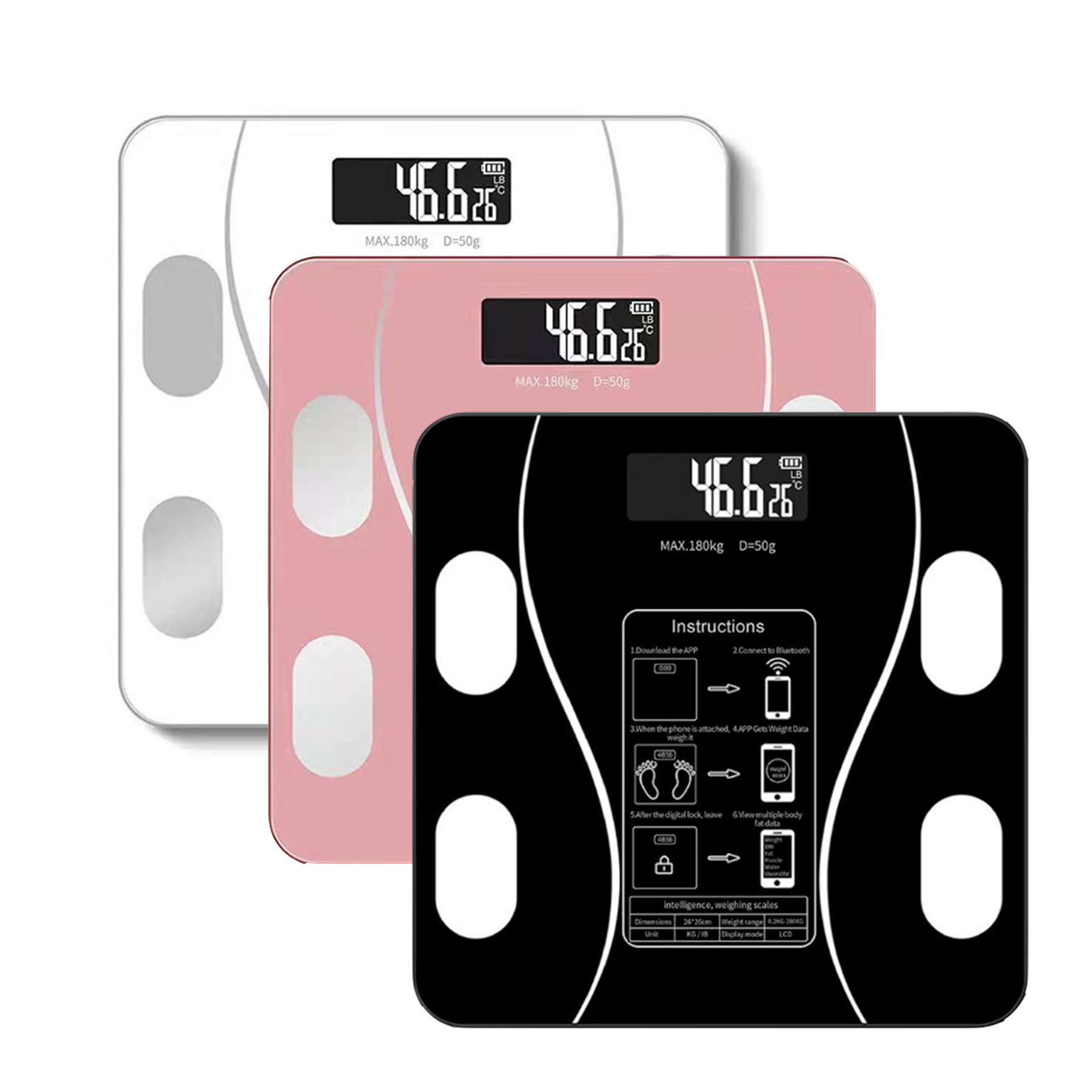 Electronic Body Fat Scale 2