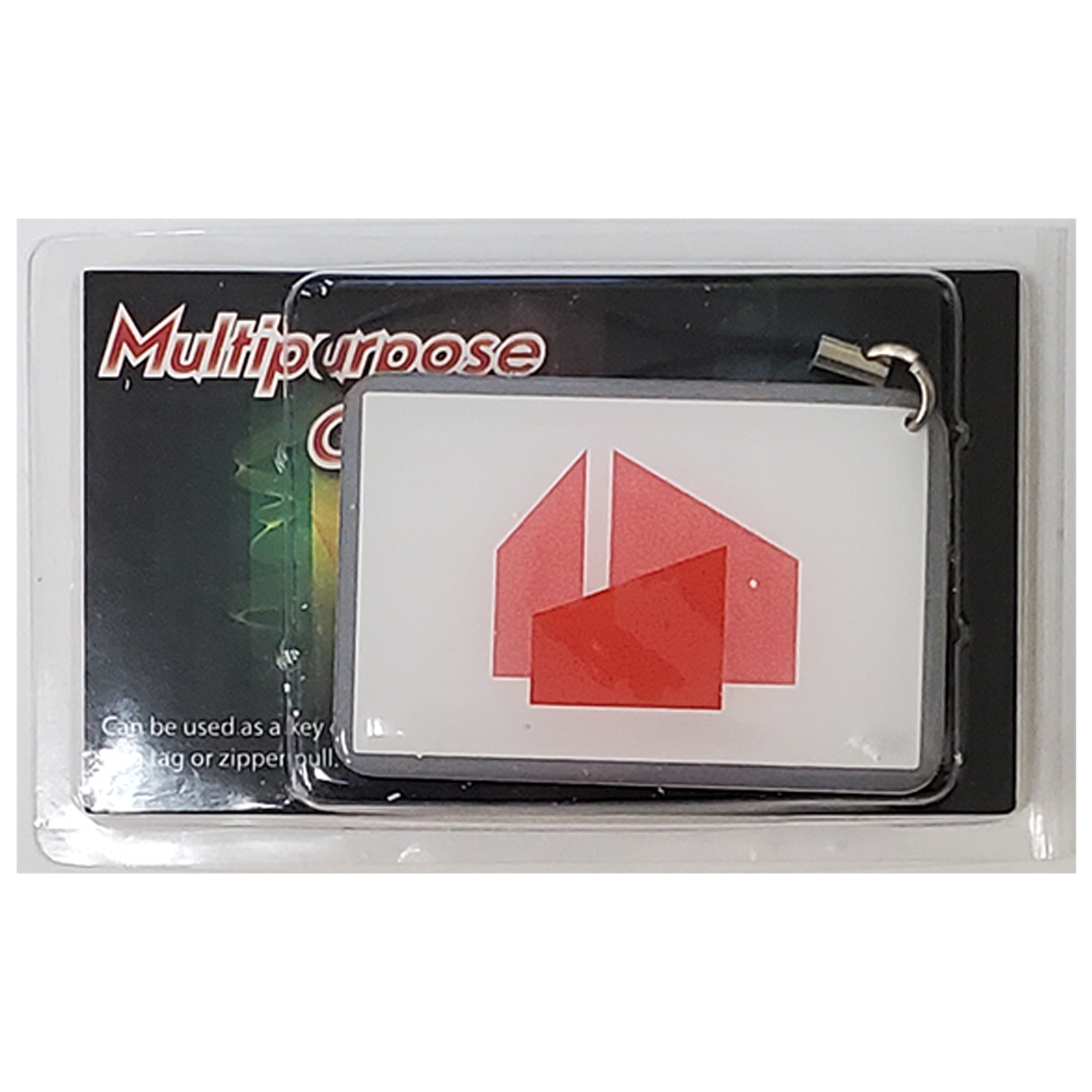 Multipurpose pendant / charm / tag with custom shape from 3.1 - 4 Sq. In. (Double Sided) 3