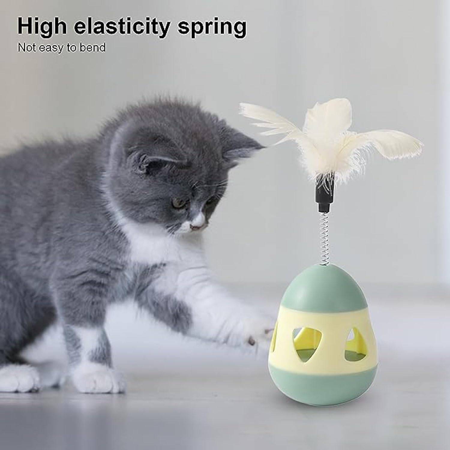 Creative Tumbler Cat Toy with Feeding Function 6