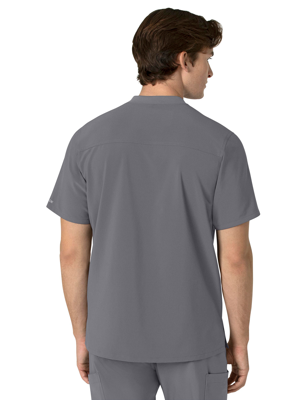 Carhartt Scrubs - Force Cross-Flex - Men's Three-Pocket Henley Top 5