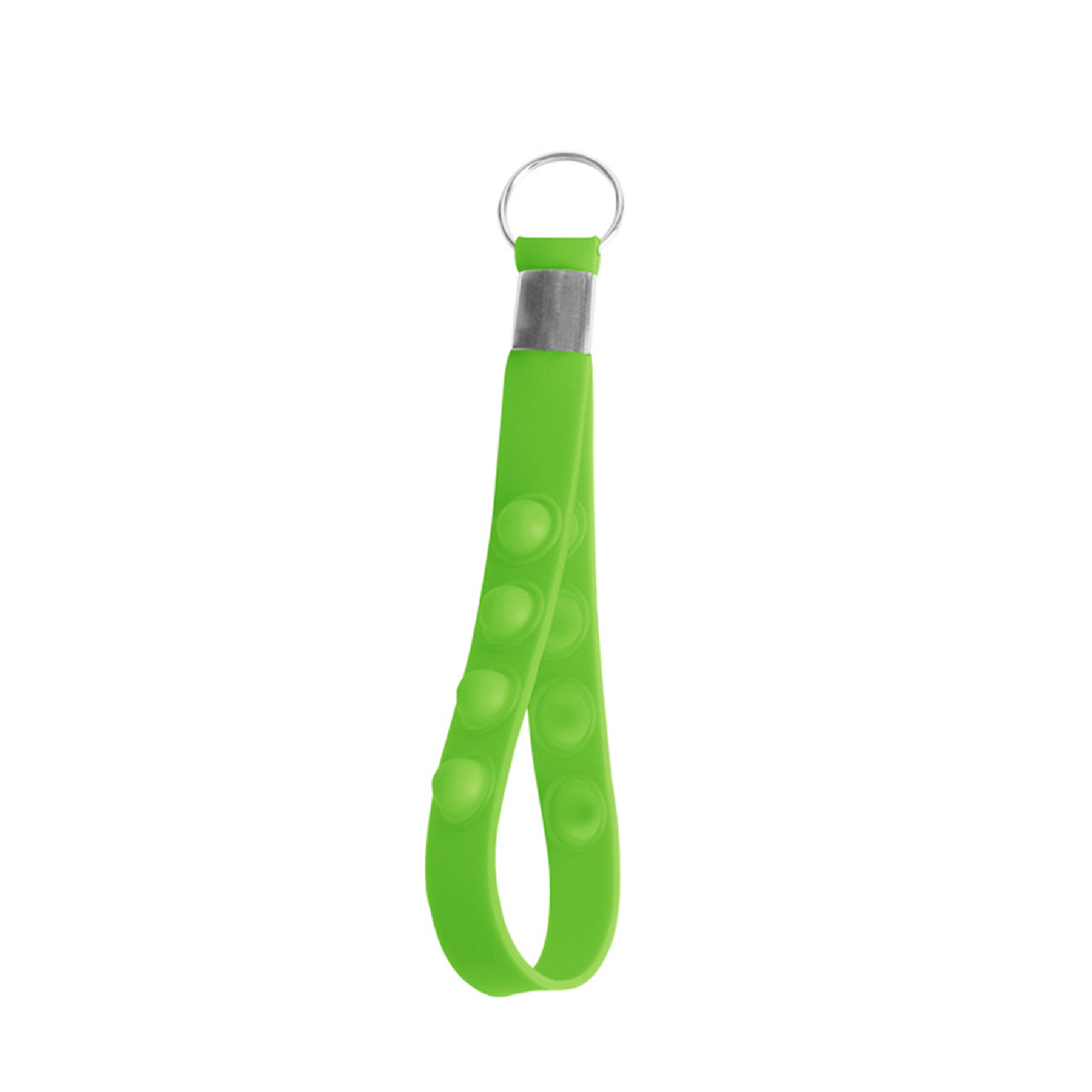 Push Pop Sensory Silicone Bracelet Keychain 3