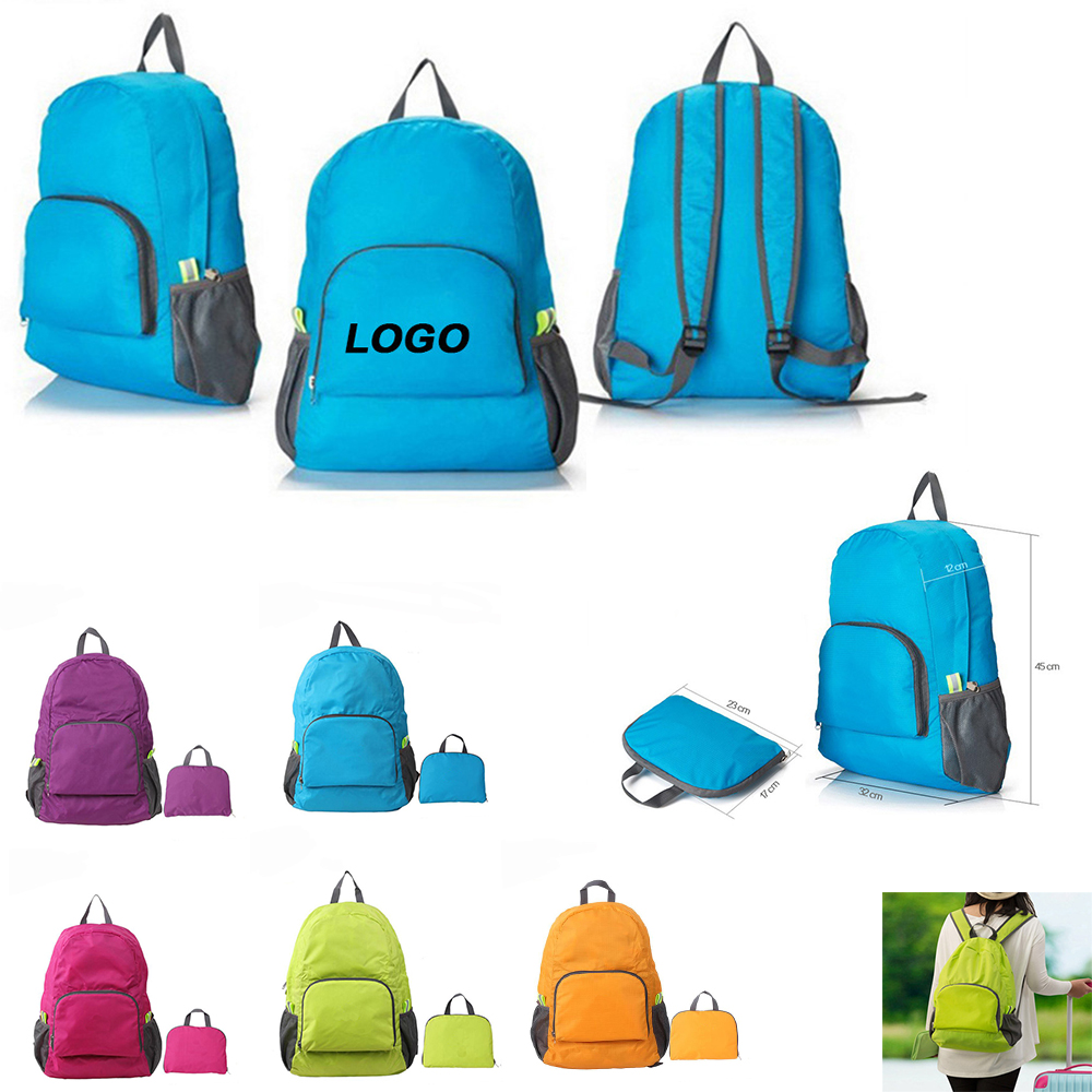 Lightweight Outdoor Sporting Folding Backpack 1