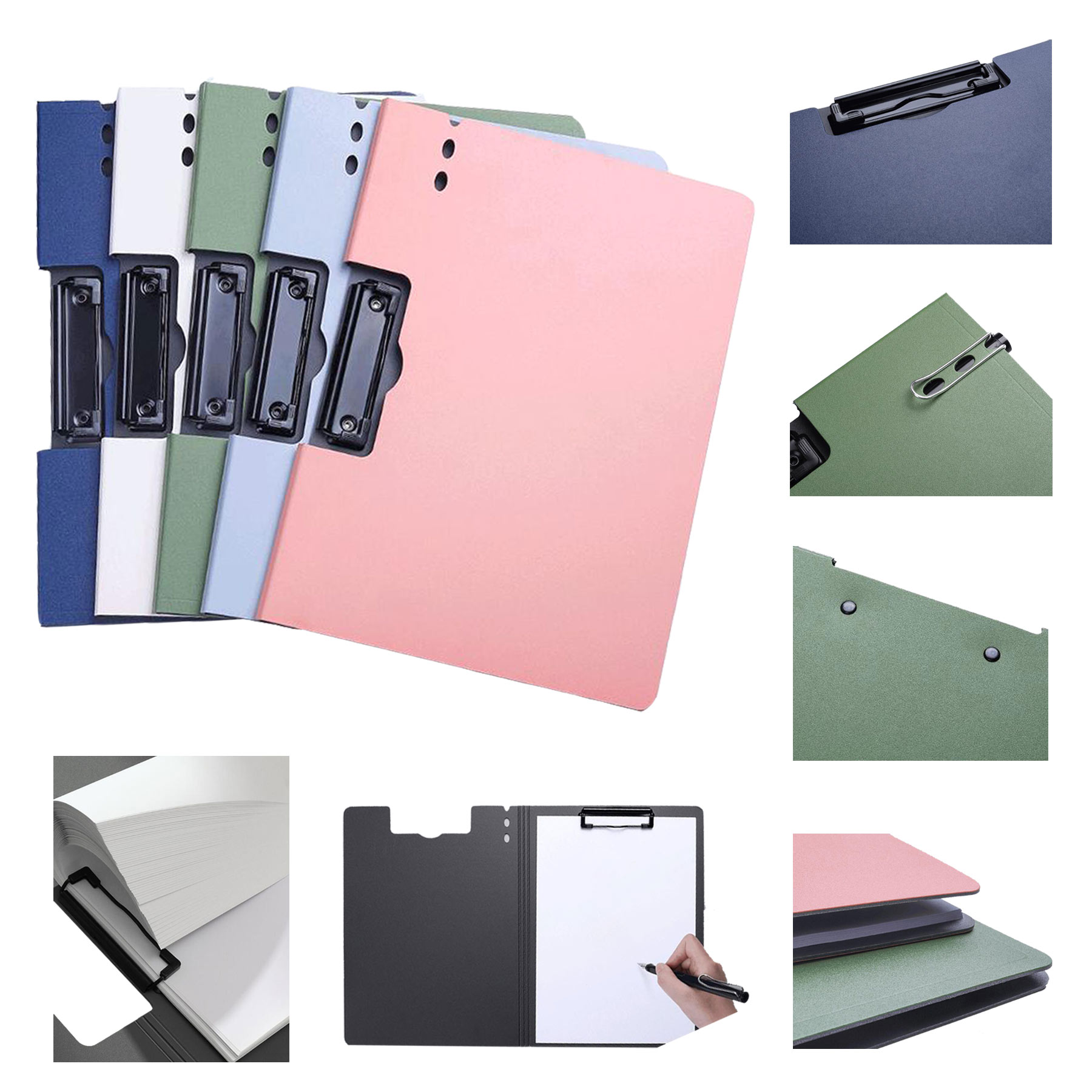 PP Plastic File Folder Clipboard 1