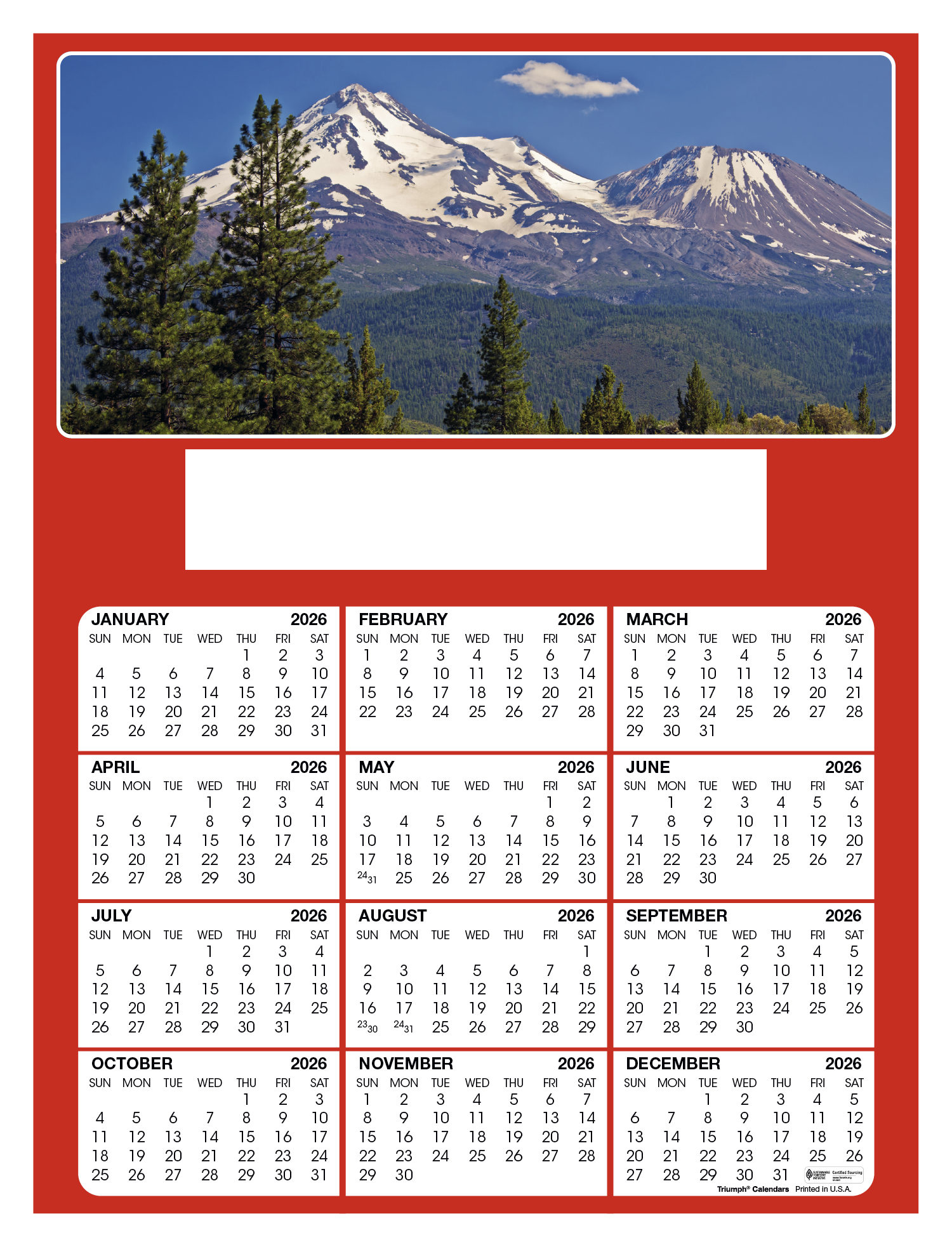 Skinner & Kennedy® Display-A-Year 71