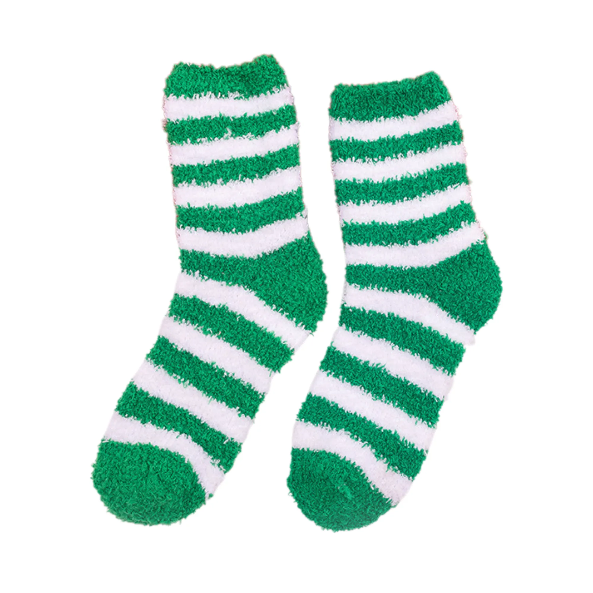 MOQ 50 Pairs Horizontal Striped Floor Socks 1