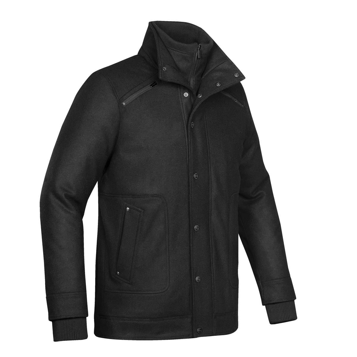 Stormtech Men's Quarterdeck Wool Coat 3