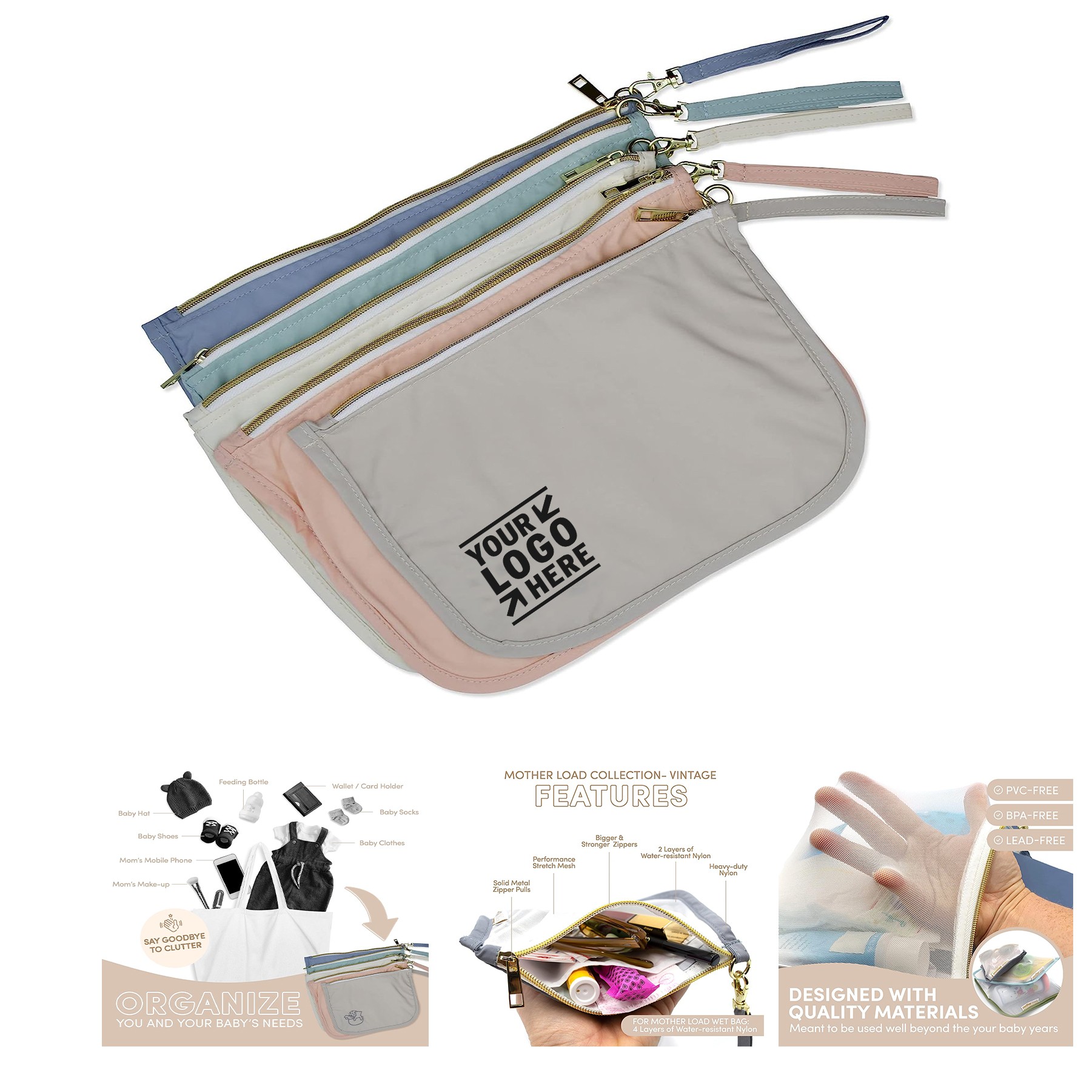 Diaper Bag Organizing Pouch 2