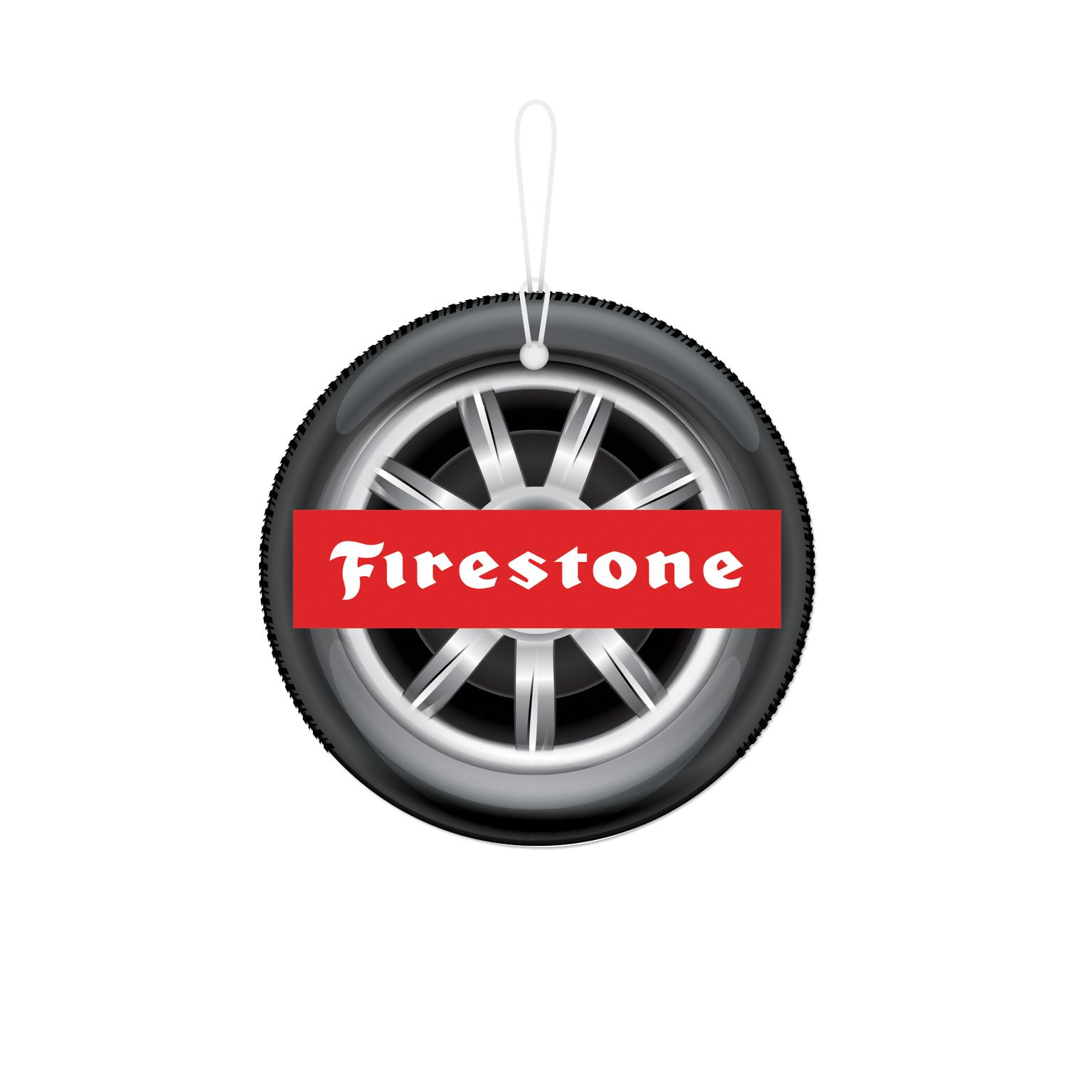 Circle Stock Shape Air Freshener 2