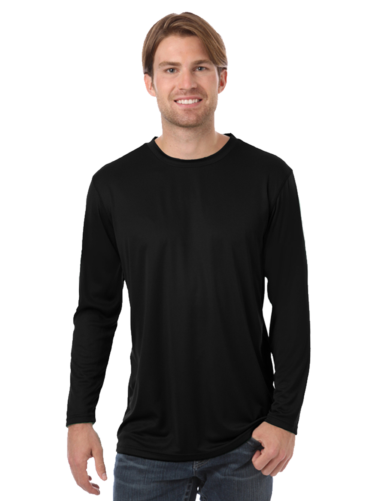 Blue Generation - Men's Pocketless Value Long Sleeve Tee 4