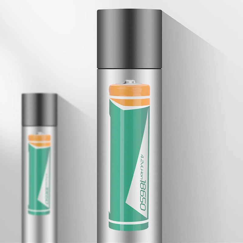 Custom Rechargeable Zoom Mini LED Flashlights 2