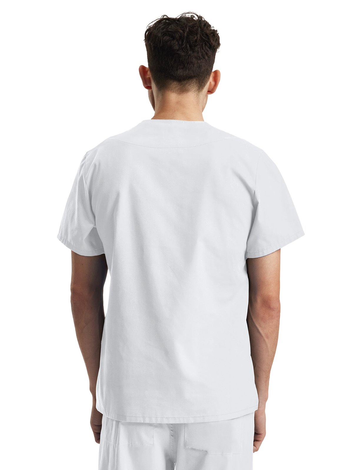 Landau - Essentials - Unisex Three-Pocket V-Neck Top 12