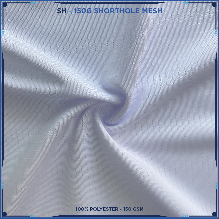 Sublimation Short Hole Mesh Short Slv Tee - Men, Women, Kids 1