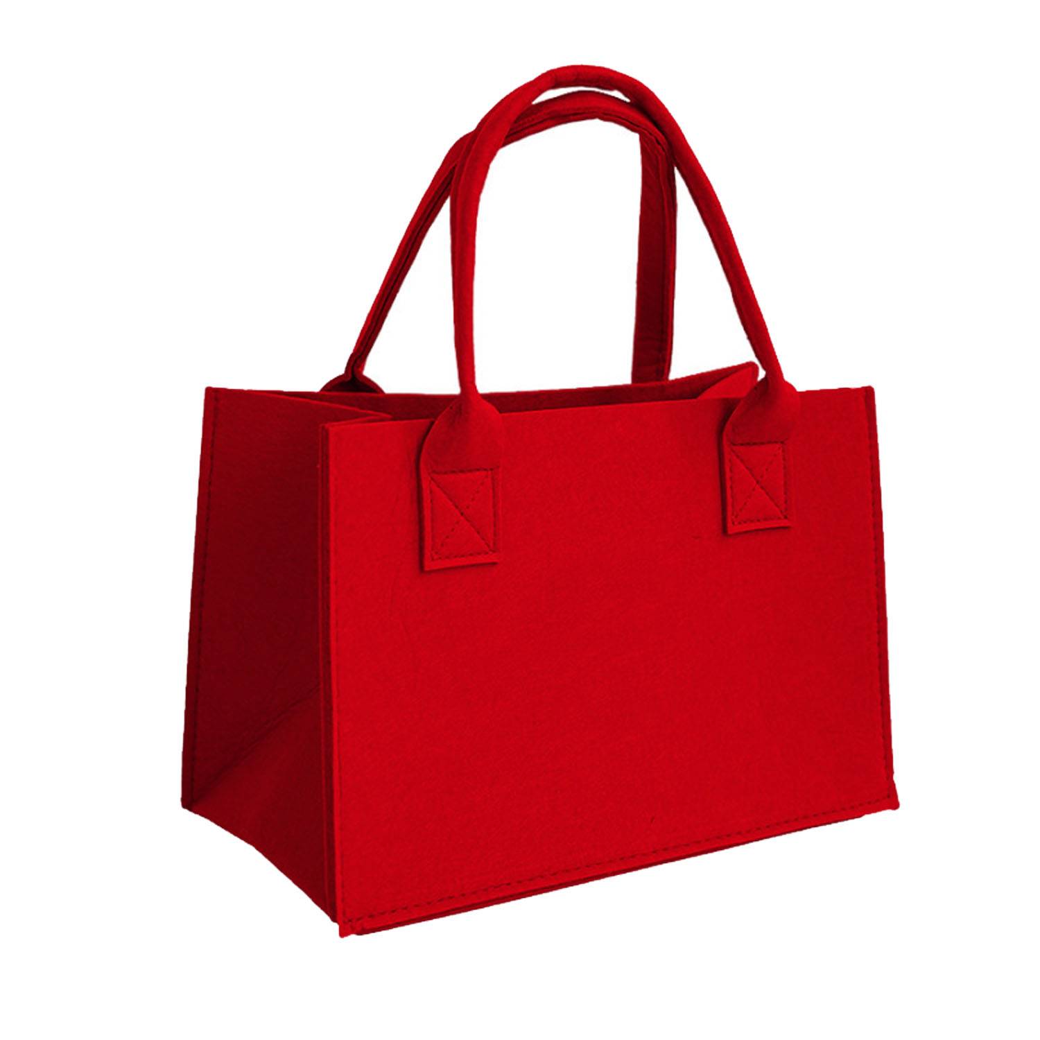 Felt Tote Bag, custom tote bag with logo imprint 6