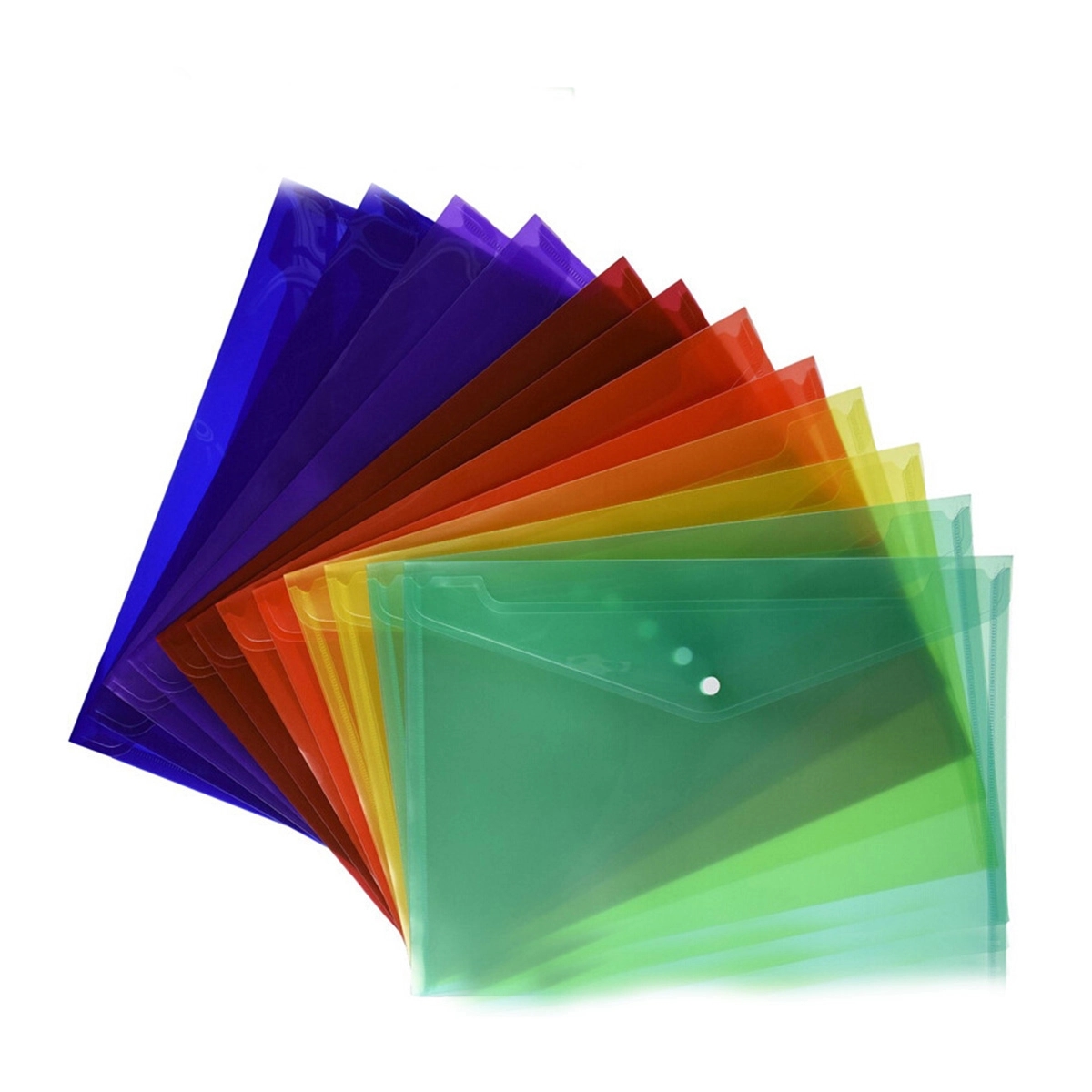 Clear Document Pouch 2