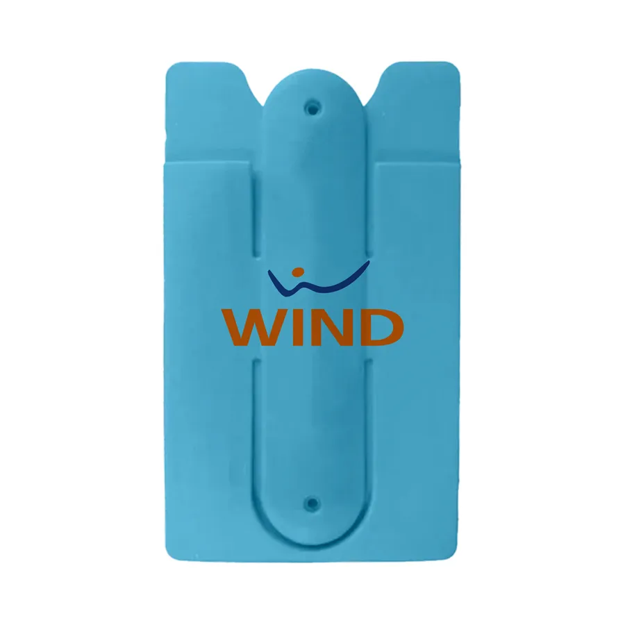Silicone Phone Wallet with Stand 6