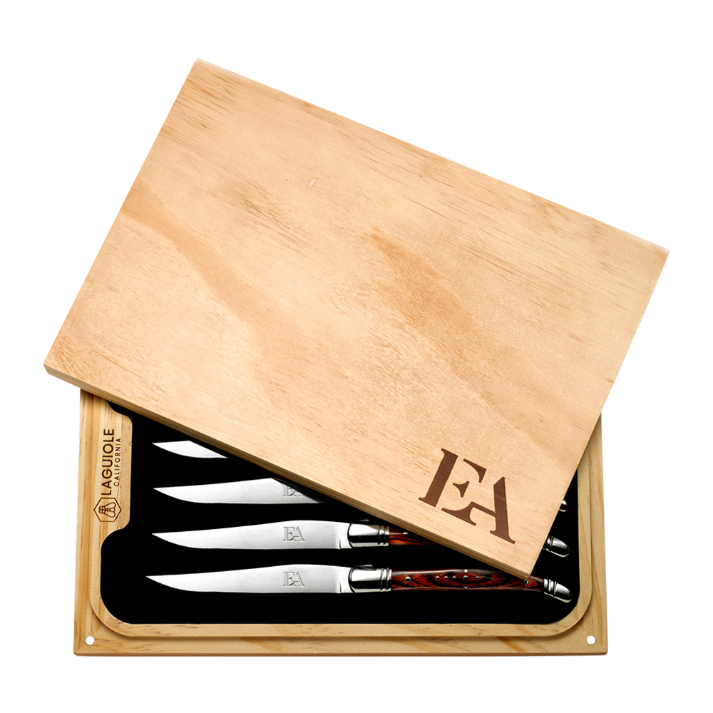 Laguiole California Steak Knife (Set of 6) 3