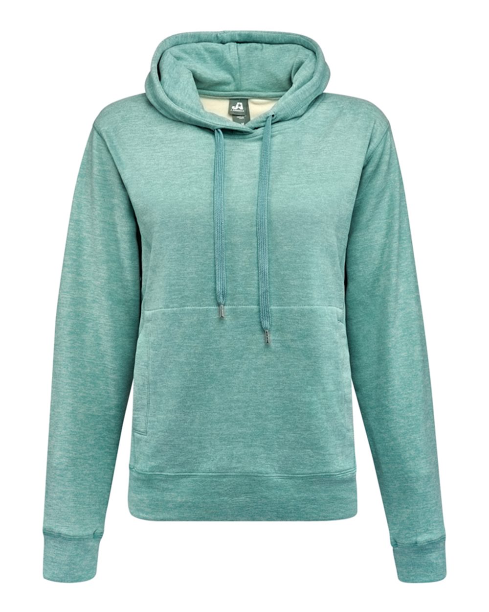 Women's Electric Fleece Hooded Sweatshirt - 8742 16