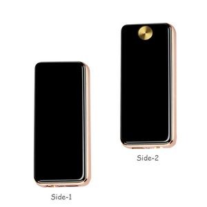 Slim Card Design Dual Electric Arc Lighter 4