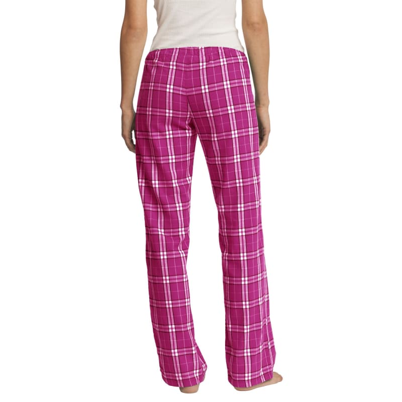 District Women's Flannel Plaid Pant. 13