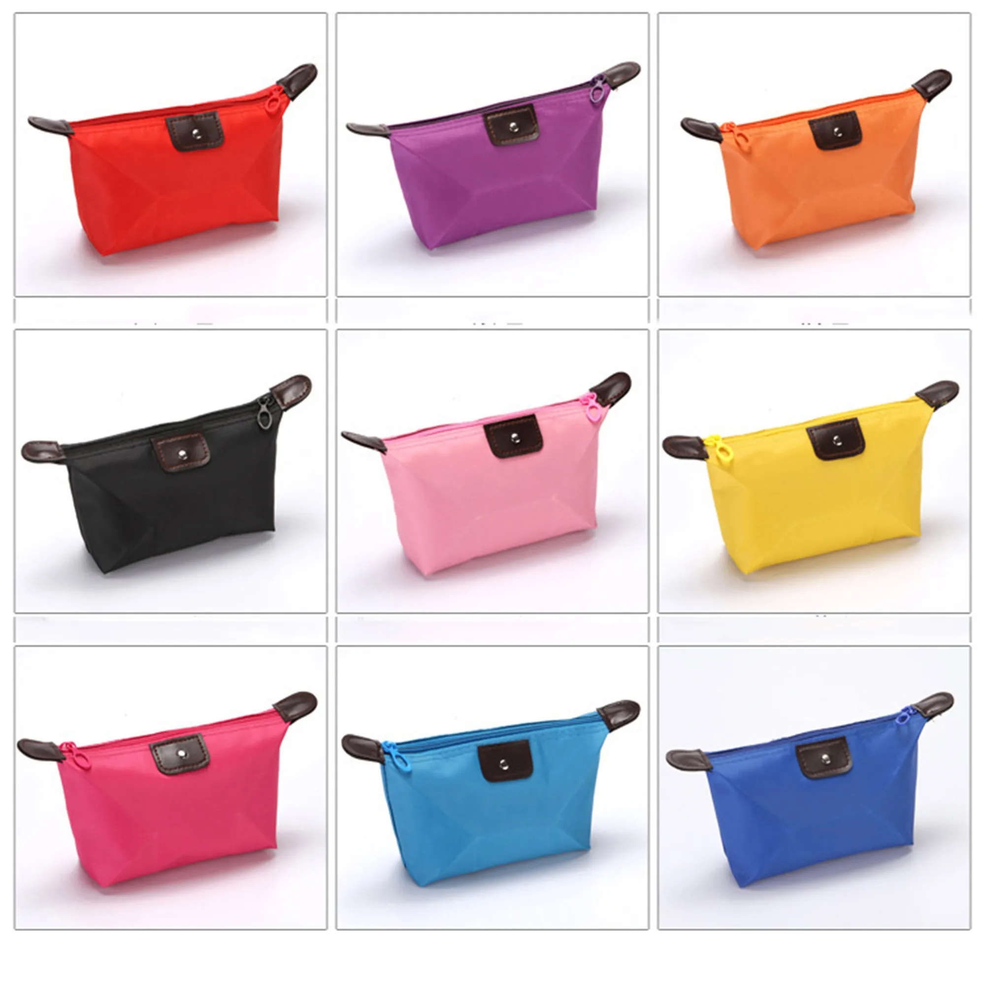 Travel Waterproof Nylon Toiletry Bag 5