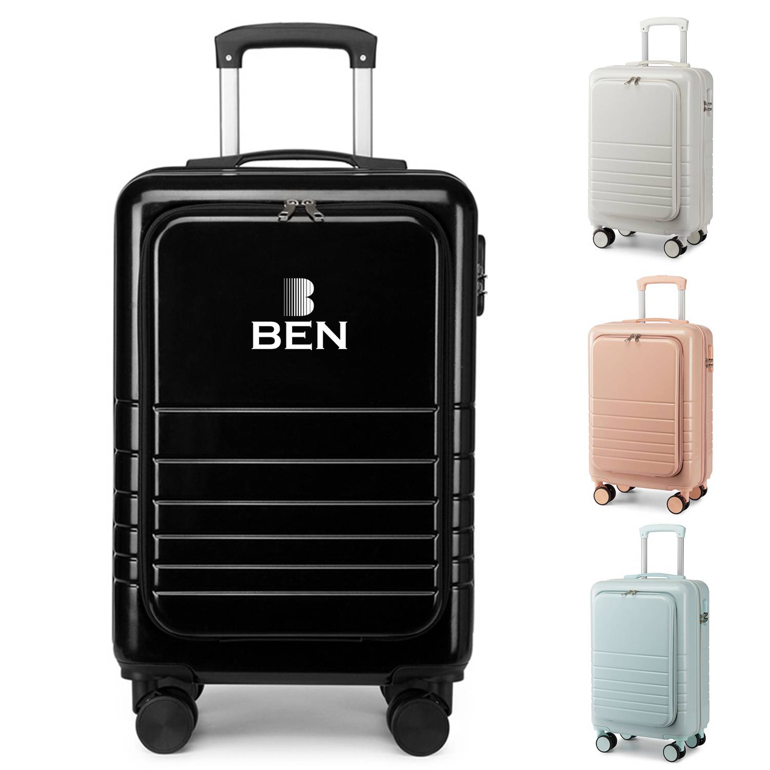 Multi-function coded lock Luggage