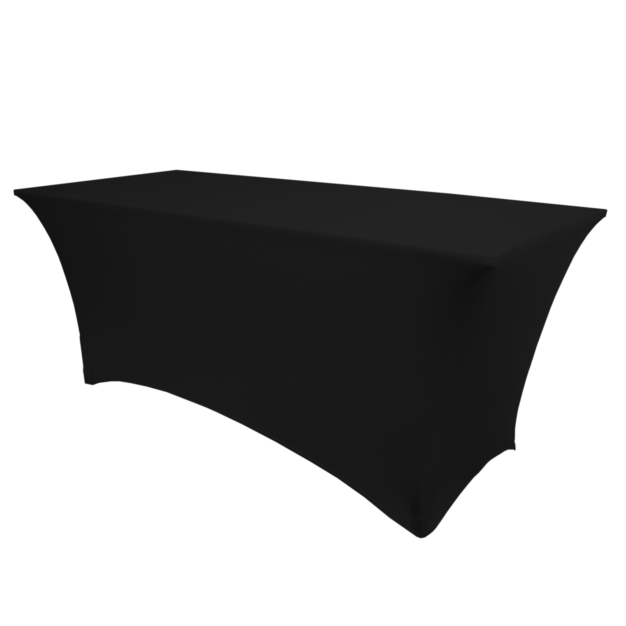 Non-Printed 6' Spandex Stretch Table Cover 11