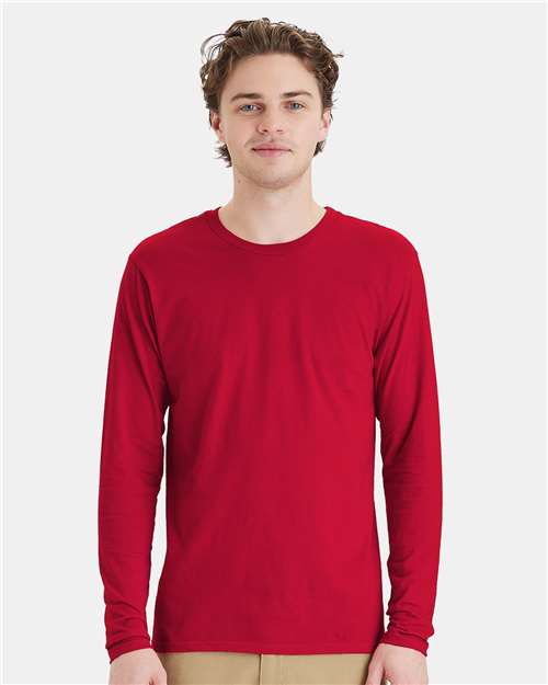 Unisex Perfect-T Long Sleeve T-Shirt - 498L 36