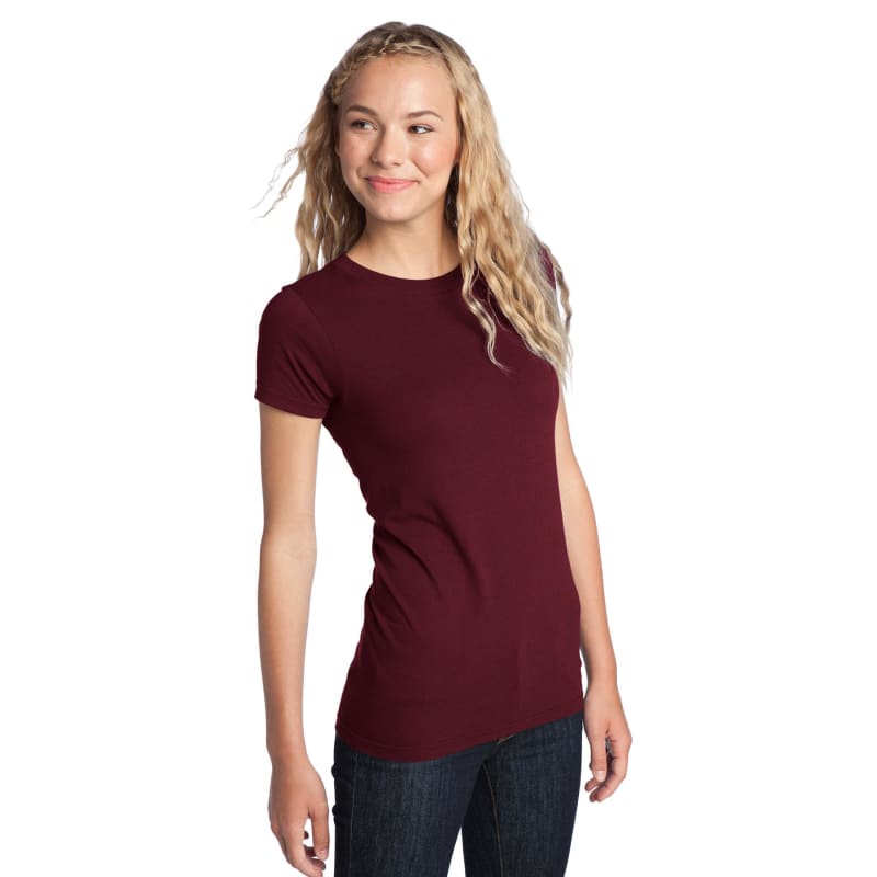 District Women's Fitted The Concert Tee 67