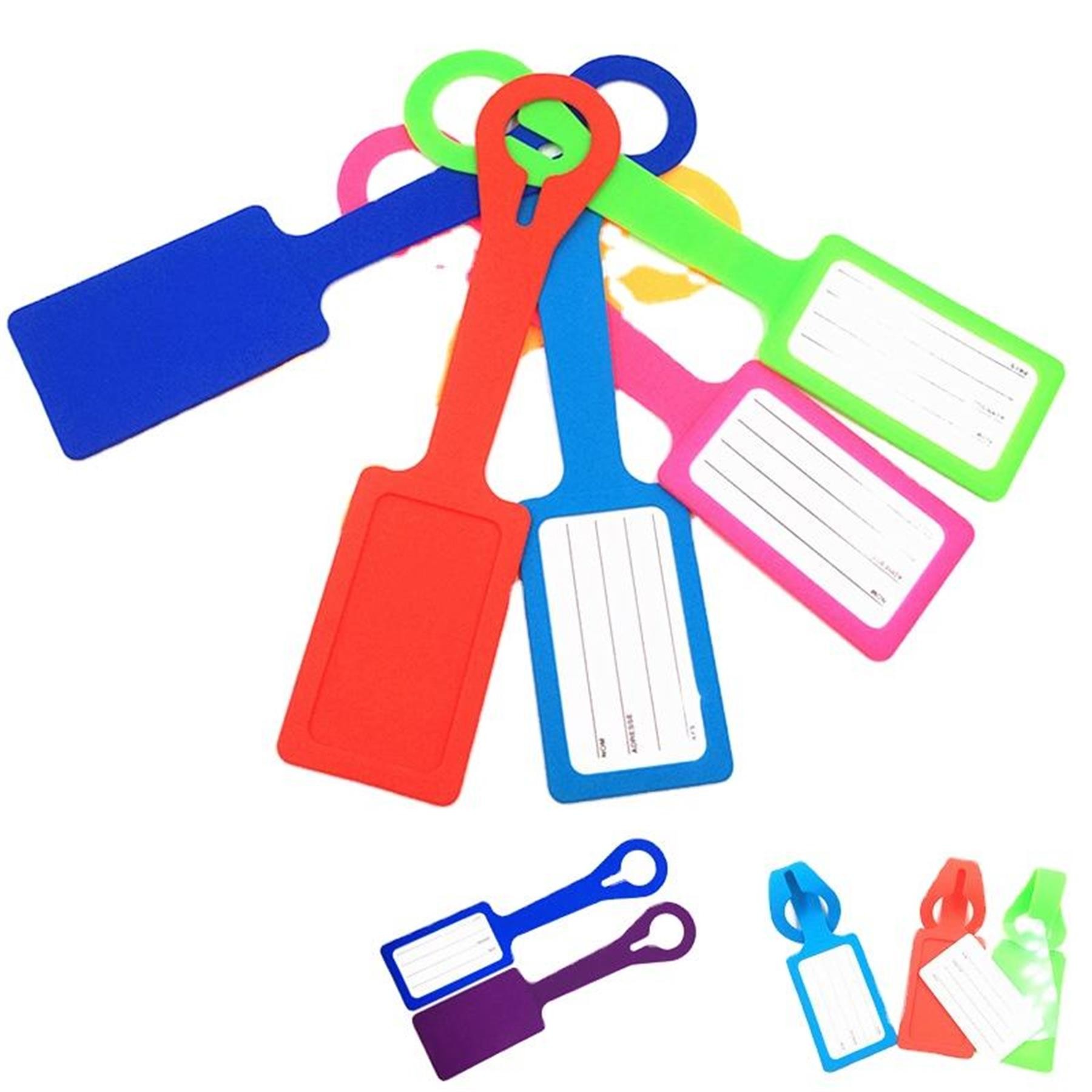 Silicone Luggage Tag 1