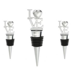 Unique Love Shaped Wine Cork Bottle Stopper 7