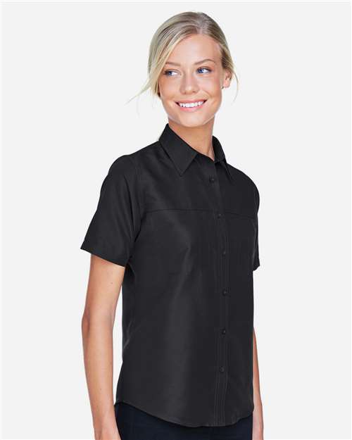 Women's Key West Short Sleeve Performance Staff Shirt - M580W 4