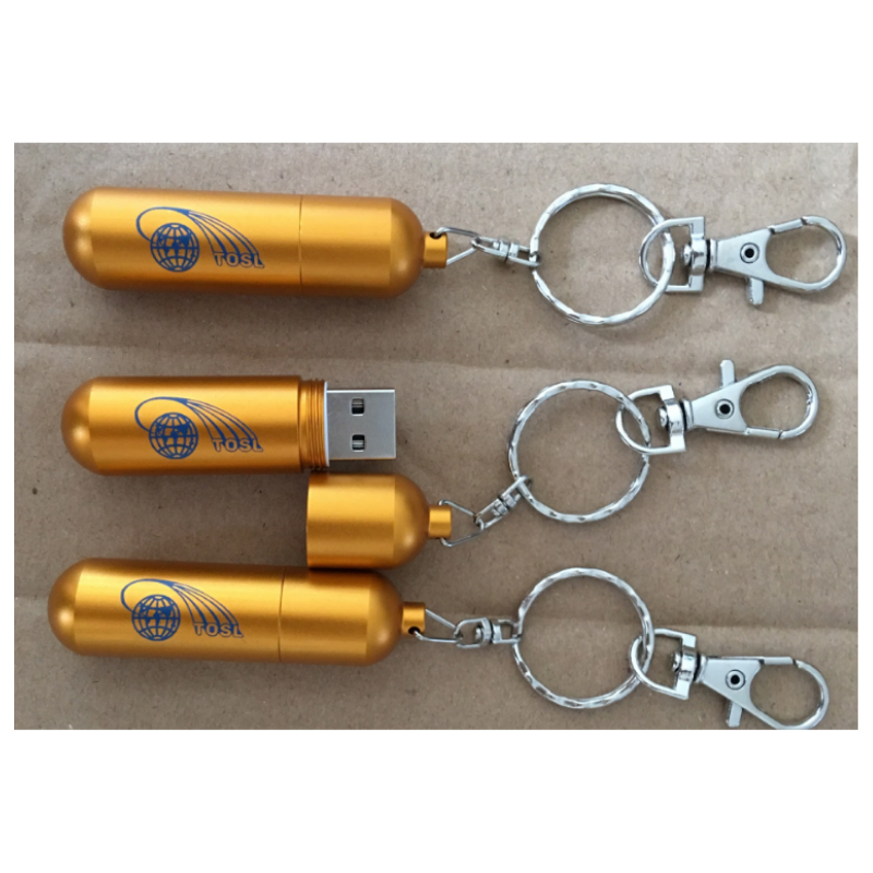 4GB USB Drive Keychain 2