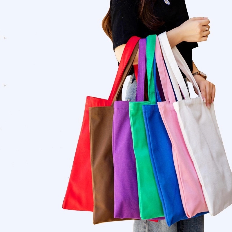 Cotton Canvas Shopping Bags 2