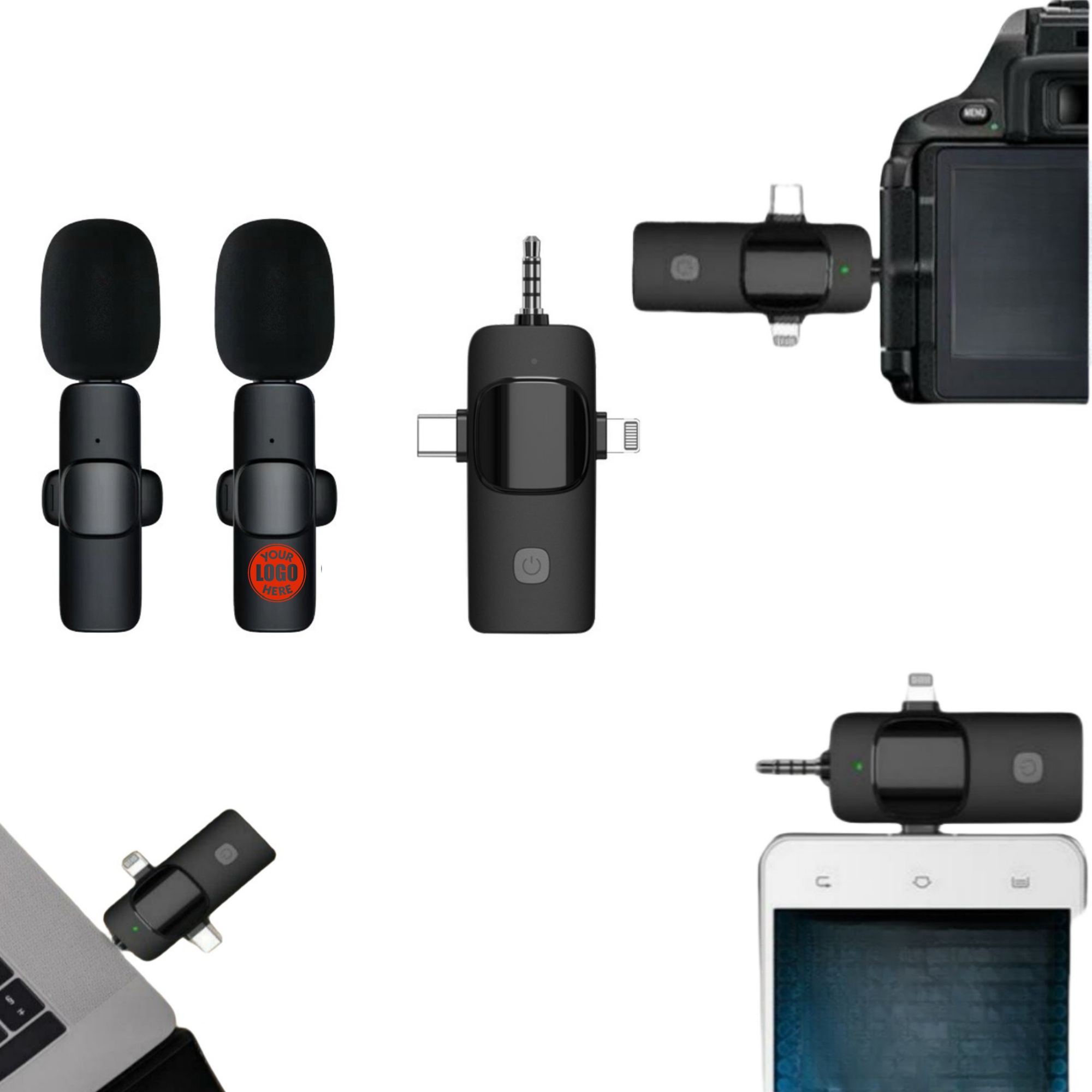 Mini Mobile Phone Microphone 3