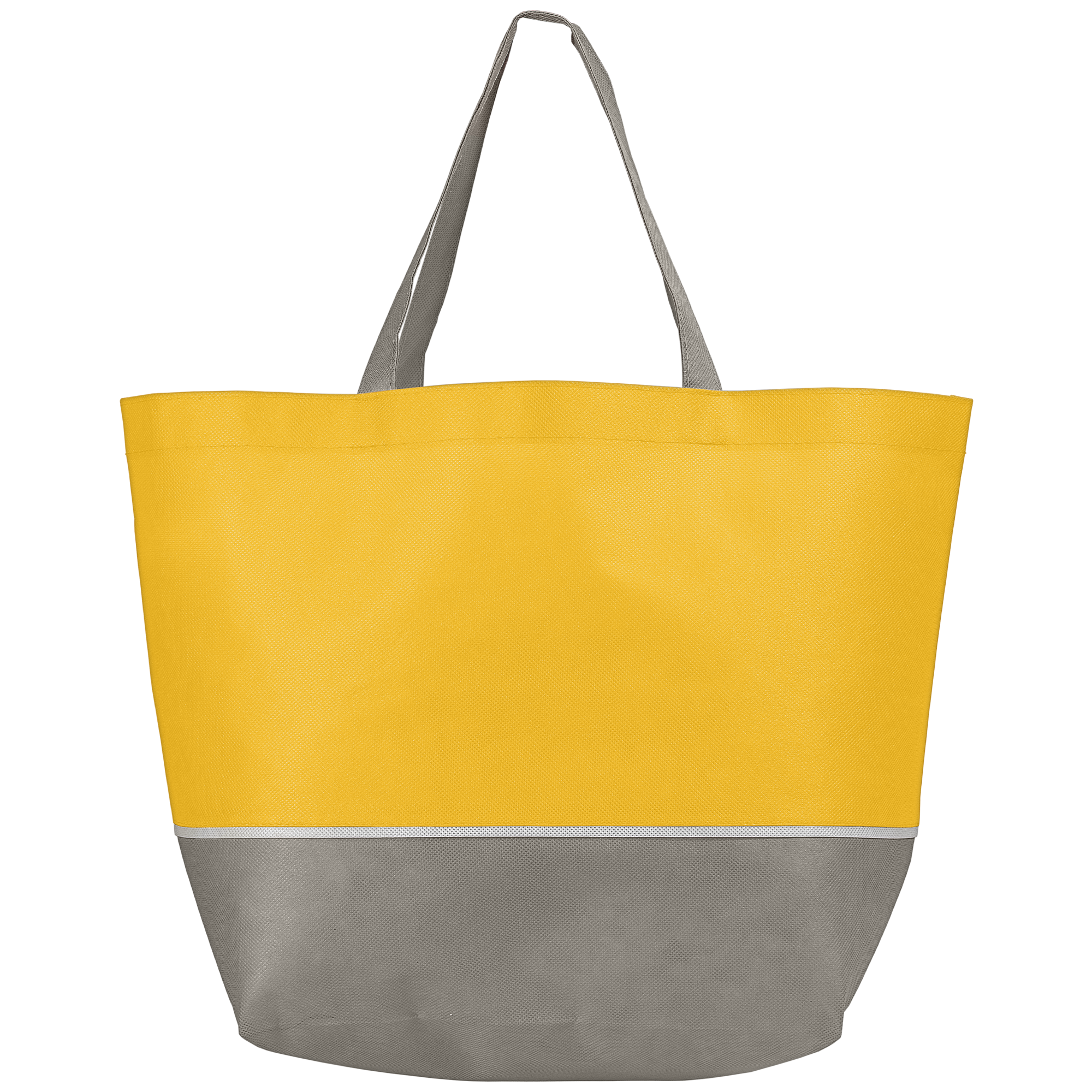 Julian Two-Tone - Non-Woven Tote Bag 17
