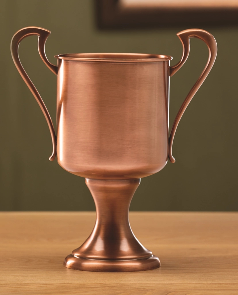 Delphi Cup, Copper-Plated 2