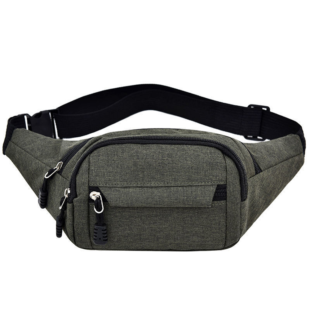 Multifunctional large oxford fabric fanny pack waist bag chest bag 5