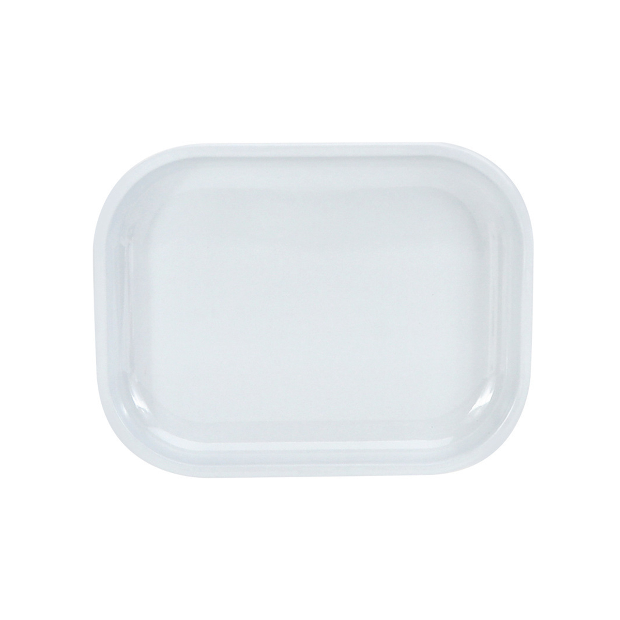 Metal Rolling Utility Tray 7" x 5.5" x 0.6" 4
